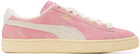 Rhude Pink Puma Edition Rhuigi B-Boy Sneakers