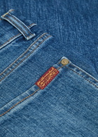 7 For All Mankind Modern Straight-leg Jeans Mid Blu