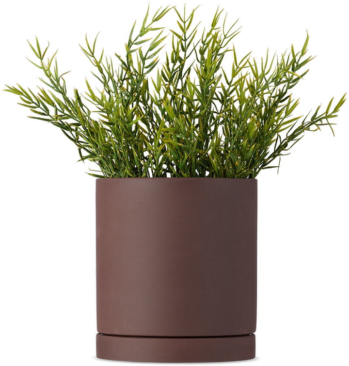 Photo: ferm LIVING Brown Large Sekki Pot