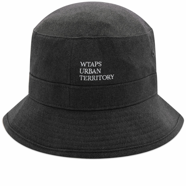 Photo: WTAPS Men's Bucket Hat 01 in Charcoal