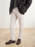 Church's - Pentire Waxed-Suede Derby Shoes - Brown