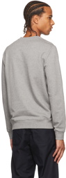 A.P.C. Grey Rufus Crewneck Sweatshirt