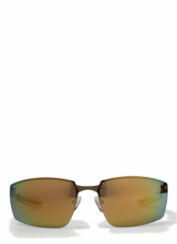 Photo: Aero Sunglasses in Gold