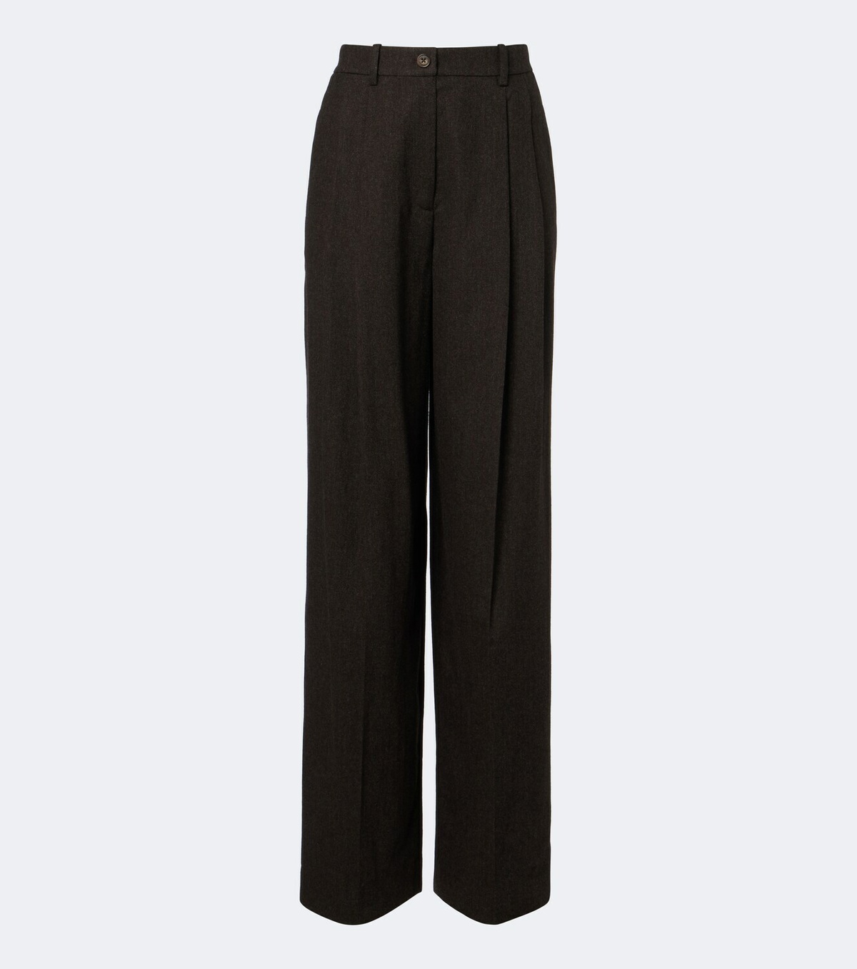 Ralph Lauren Collection Clarice wool wide-leg pants
