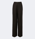 Ralph Lauren Collection Clarice wool wide-leg pants