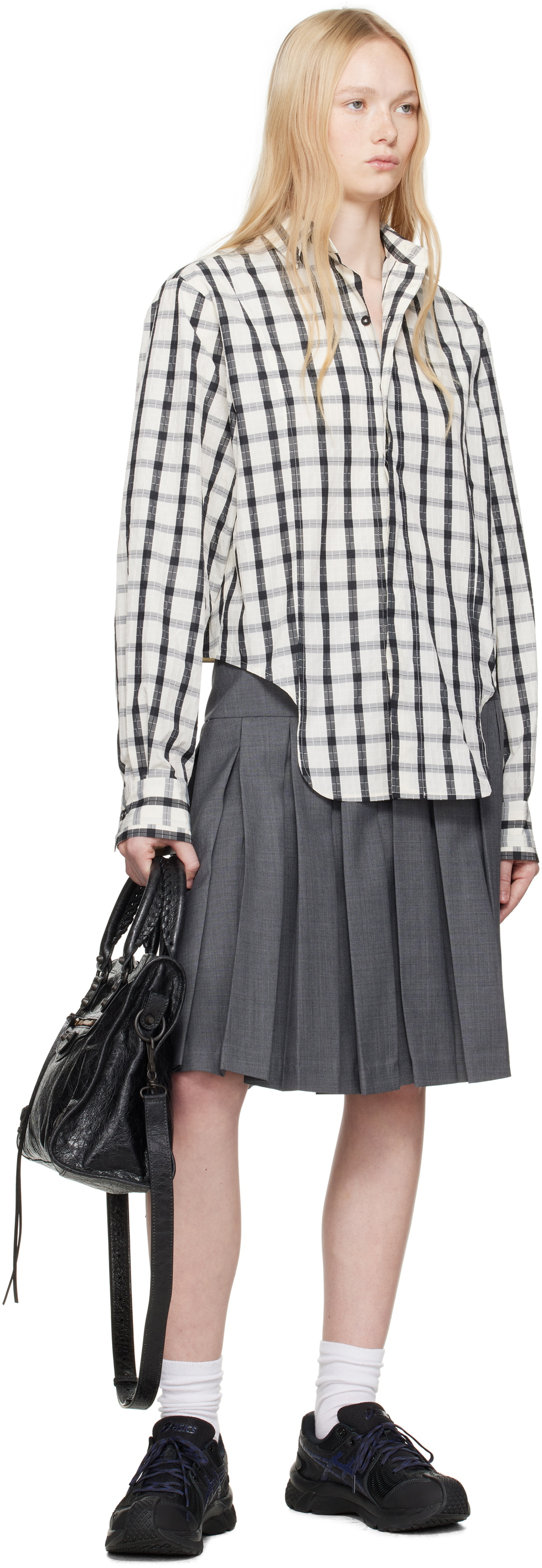 ADER error Black & White Product. 54 Shirt