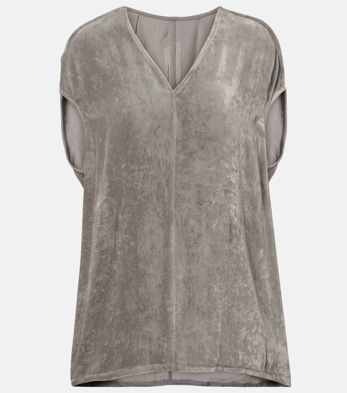 Rick Owens Floating velvet top
