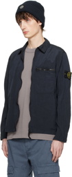 Stone Island Navy Patch Jacket