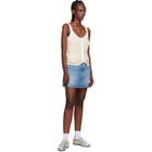 Holzweiler White Rosie Crochet Tank Top