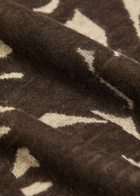 Joseph Villa Patterned Cashmere top Beige