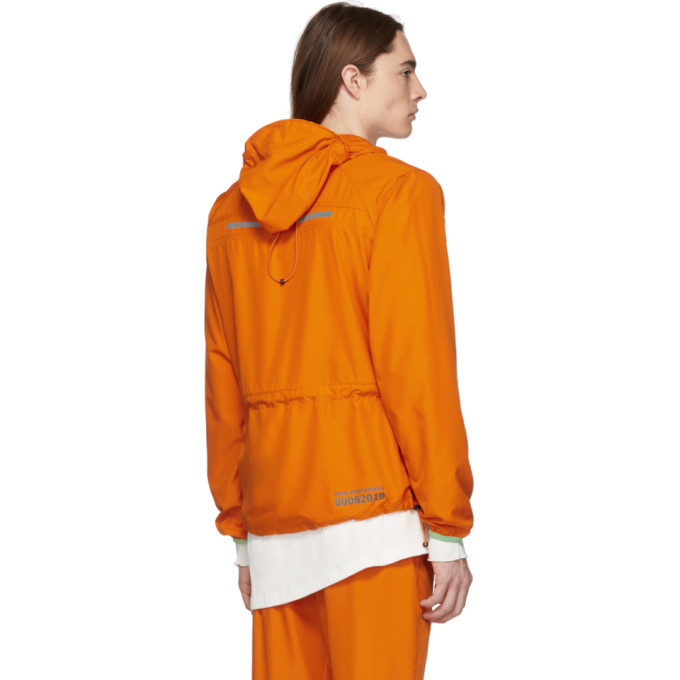 Kiko Kostadinov Orange Asics Edition Woven Jacket