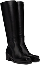 Marsèll Black Cassello Tall Boots