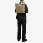 F/CE. Men's Recycled Twill 3-Way Helmet Bag in Sage Green 