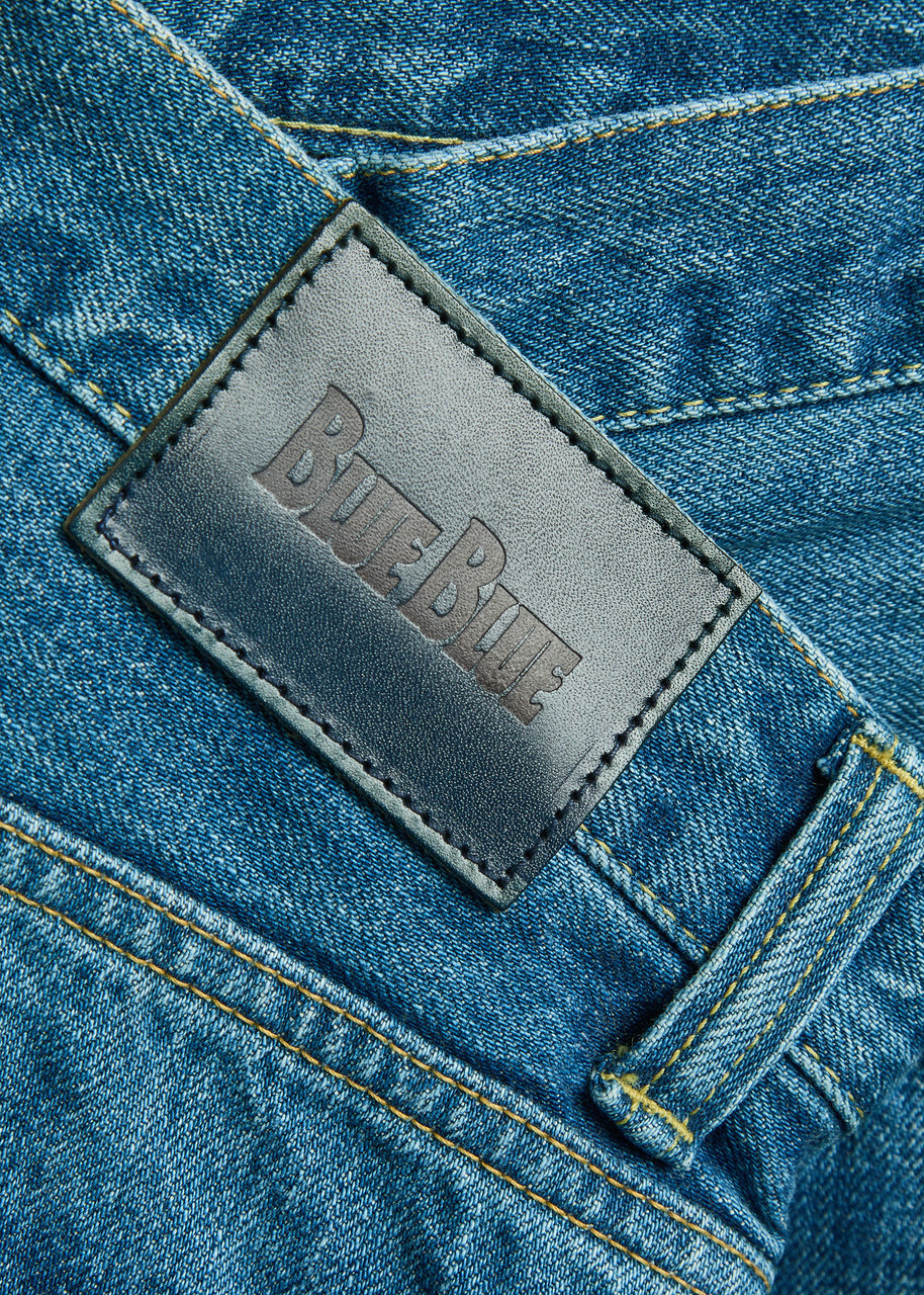 Blue Blue Japan Wide-leg Jeans