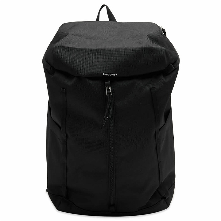 Photo: Sandqvist Men's Sune Backpack in Black