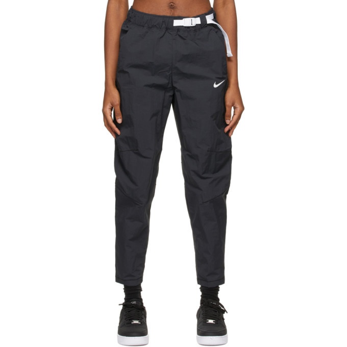 Nike Black Sportswear Tech Pack Woven Lounge Pants Nike