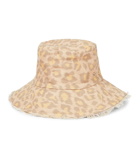 Zimmermann - Printed linen bucket hat