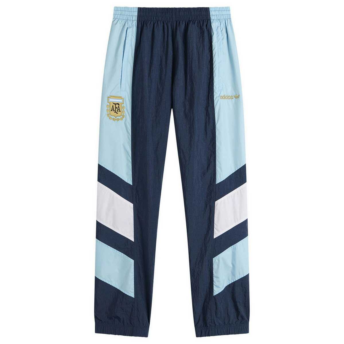 Adidas Men's AFA EQT Track Pant in Crew Navy