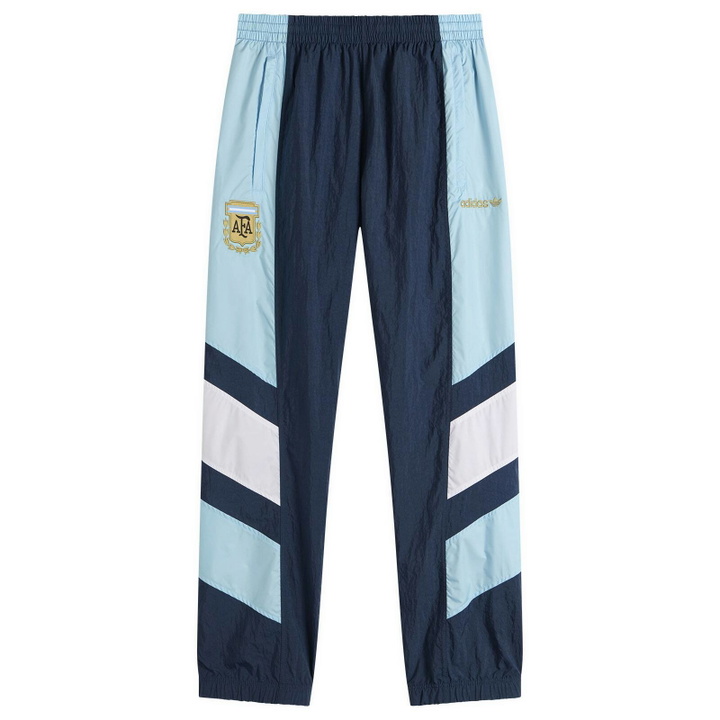 Photo: Adidas Men's AFA EQT Track Pant in Crew Navy