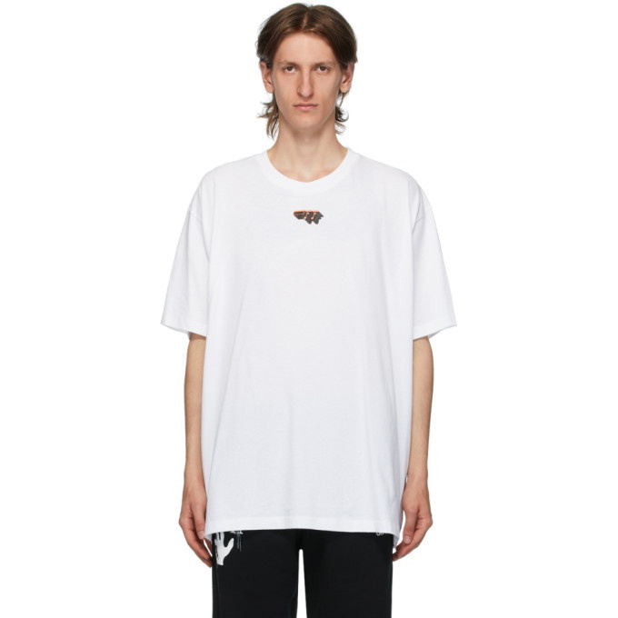 Photo: Off-White White Mirko Artist T-Shirt