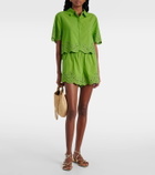 Simkhai Amelie broderie anglaise shorts