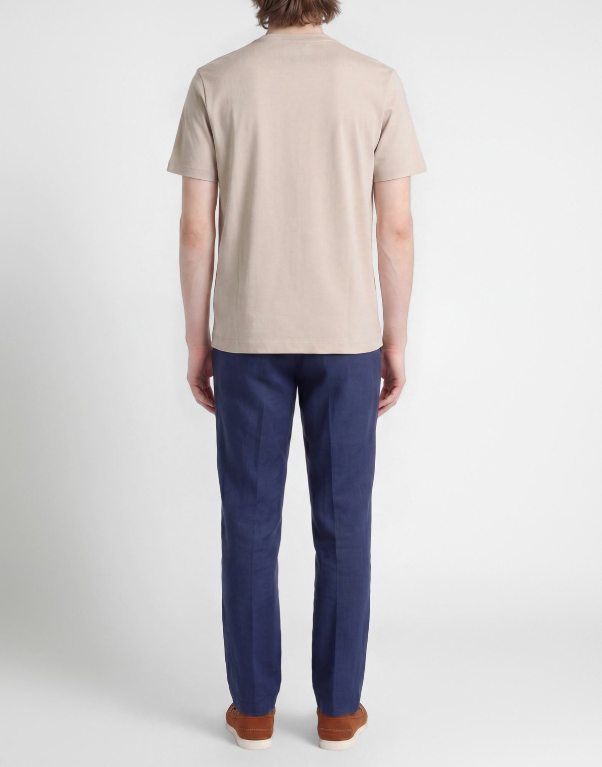 Paul & Shark Mens T-shirt in Beige