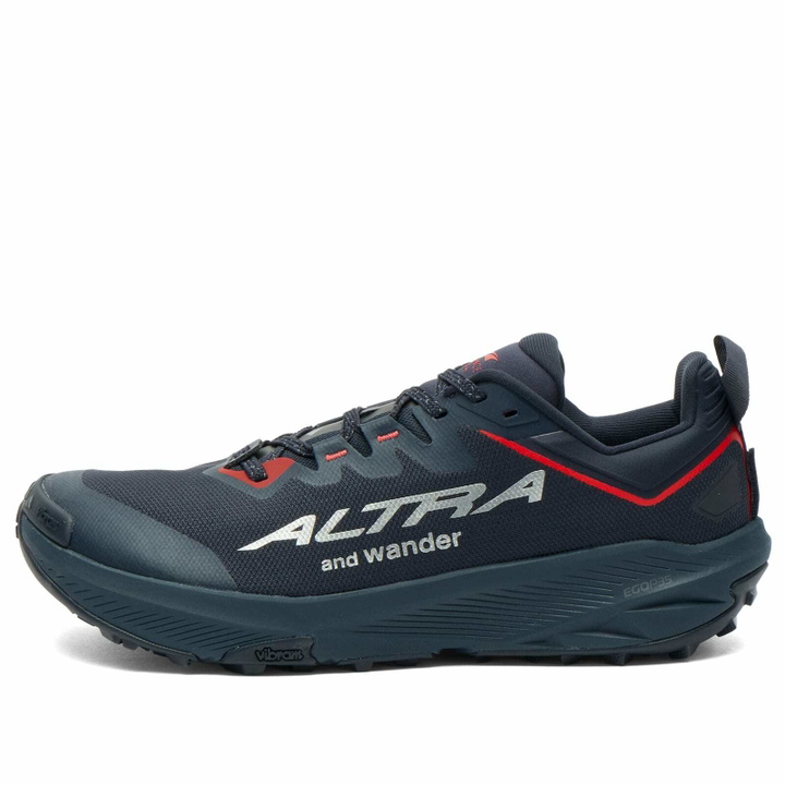 Photo: and wander Men's x Altra Experience Wild 3+ in Navy
