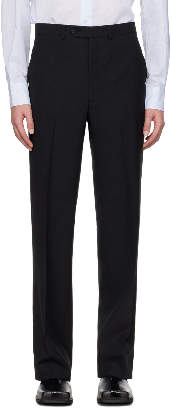 Photo: Husbands Black Tailored Trousers