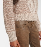 Isabel Marant Dorota alpaca-blend sweater