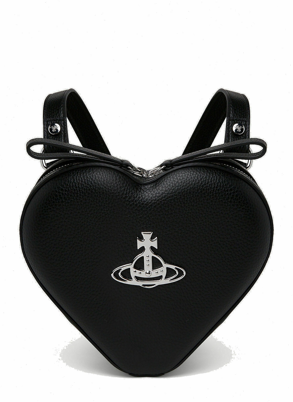 Vivienne Westwood Accessories Johanna Vegan Heart Backpack