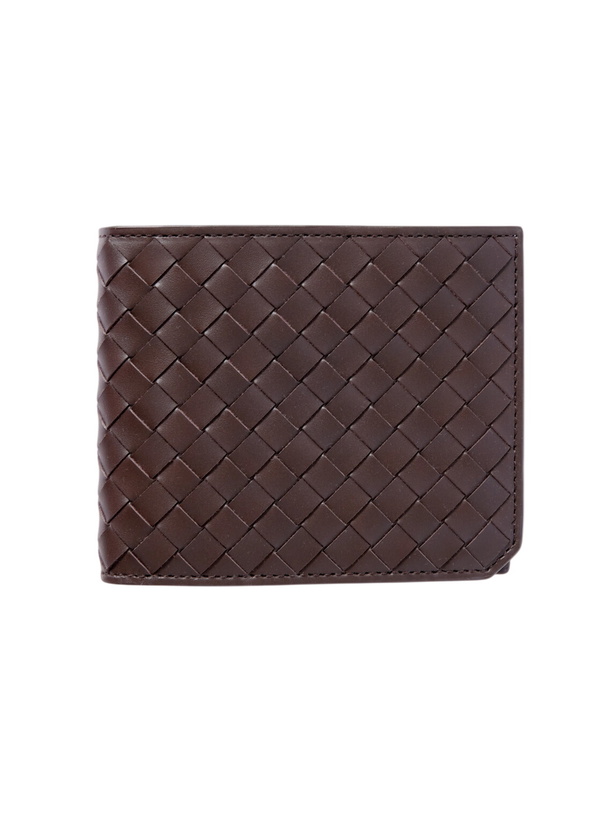 Photo: Bottega Veneta - Intrecciato Leather Billfold Wallet