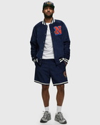 Mitchell & Ness Nba Collegiate Fashion Shorts New York Knicks Blue - Mens - Sport & Team Shorts/Team Pants