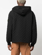 STONE ISLAND - Quilted Cotton Jacket