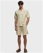 Bstn Brand Summer Knit Short Beige - Mens - Casual Shorts