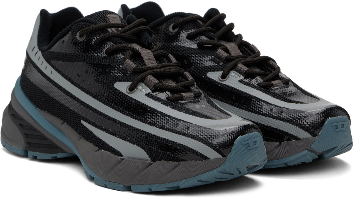 Diesel Black D-Airspeed Low Sneakers Diesel Diesel Black D-Airspeed Low Sneakers Diesel
