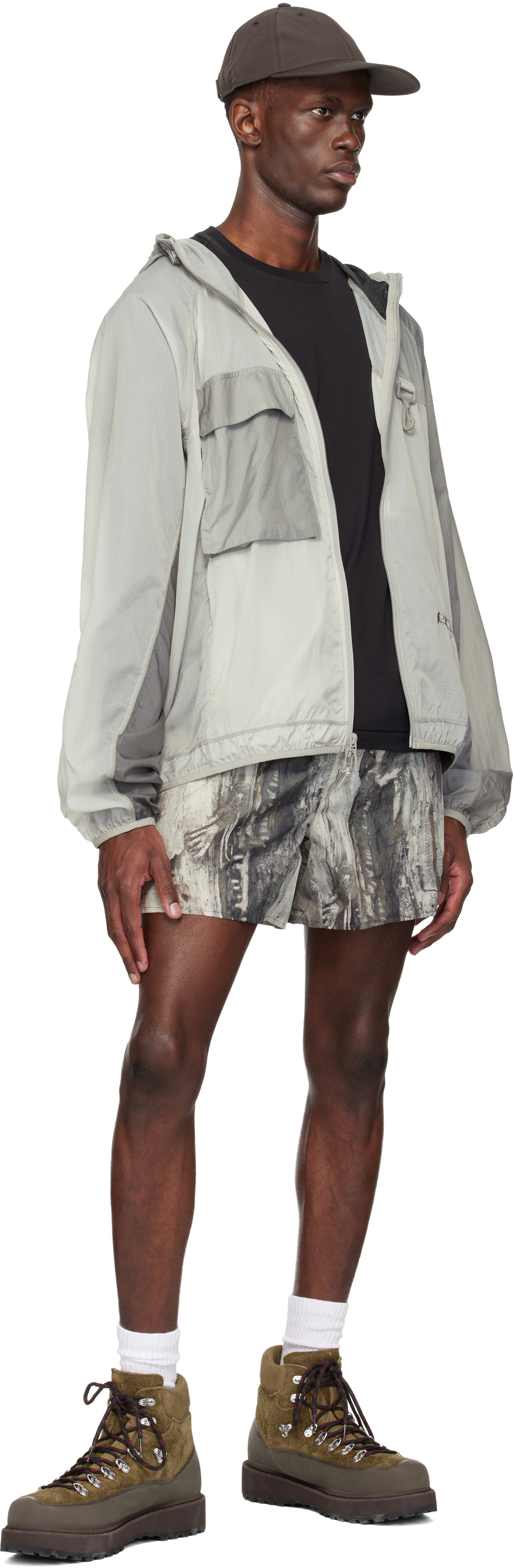 RCOS Gray Griffith NR.PA Running Jacket
