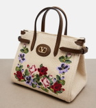 Valentino Garavani Antibes Medium canvas top-handle bag
