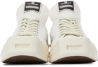 Rick Owens Drkshdw Off-White Converse Edition TurboDrk Chuck 70 Low Sneakers