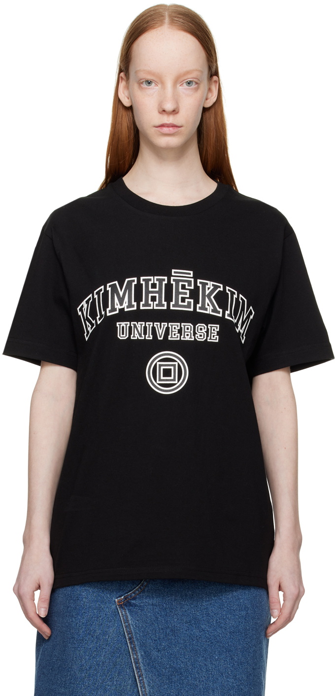 KIMHĒKIM Black Universe T-Shirt