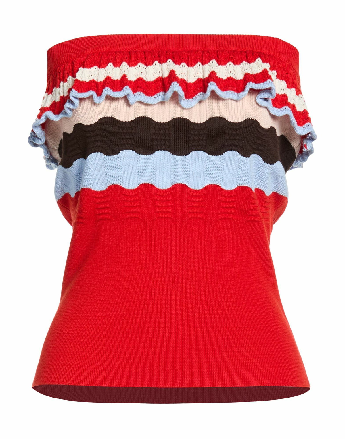 Jucca Womens Top in Red