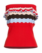 Jucca Womens Top in Red