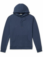 Peter Millar - Lava Wash Stretch Cotton and Modal-Blend Jersey Hoodie - Blue