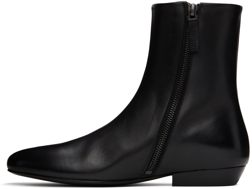 Marsèll Black Miniblocco Boots