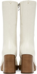 rag & bone White Matrix Boots