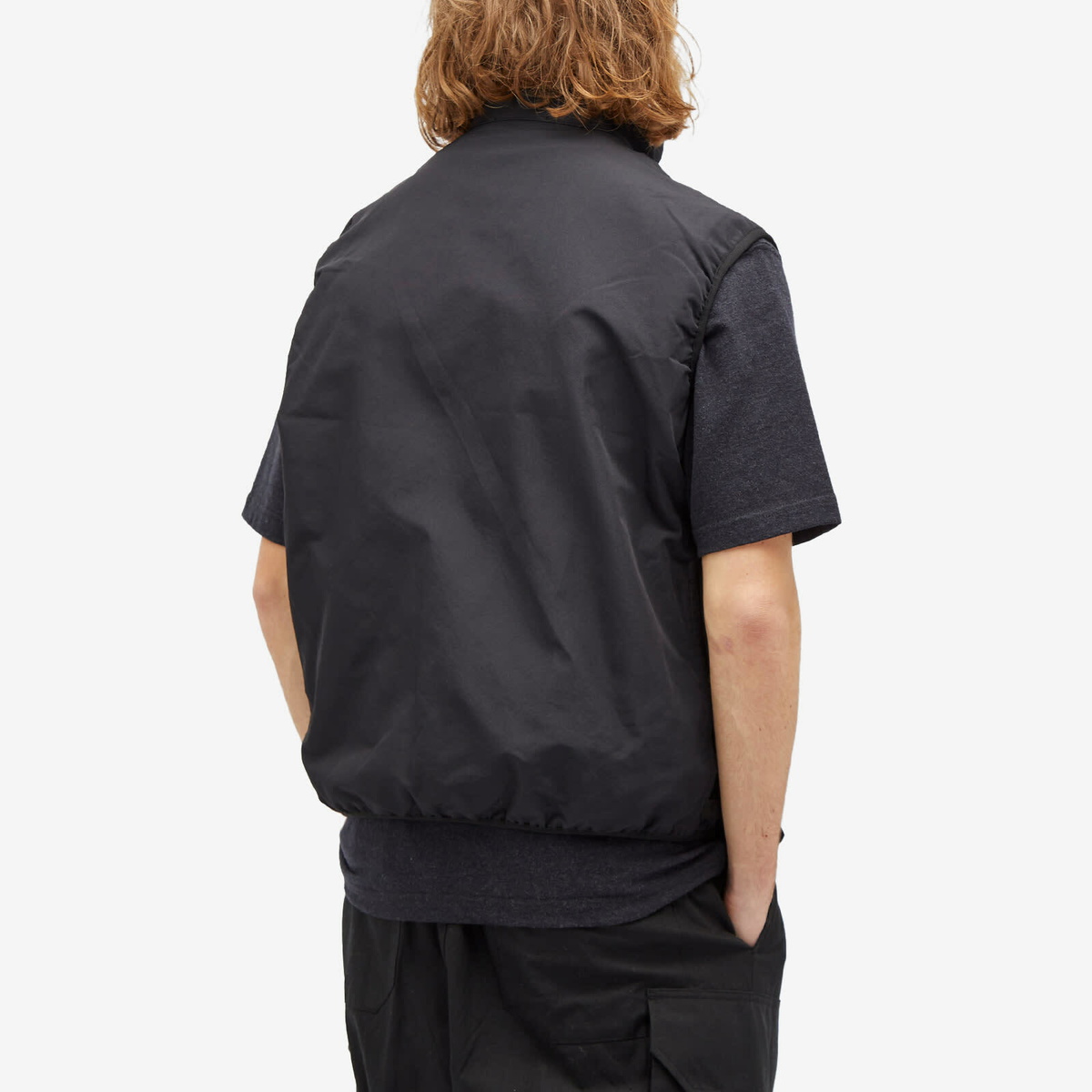 DAIWA Men's Tech Tactical Mountain Vest in Black DAIWA