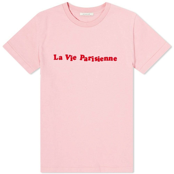 Photo: Etre Cecile Women's La Vie Parisienne T-Shirt in Pink Icing