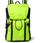 Off-White - Equipment Neon Nylon Backpack - Yellow