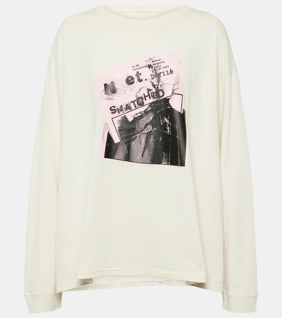 Maison Margiela Cotton jersey T-shirt