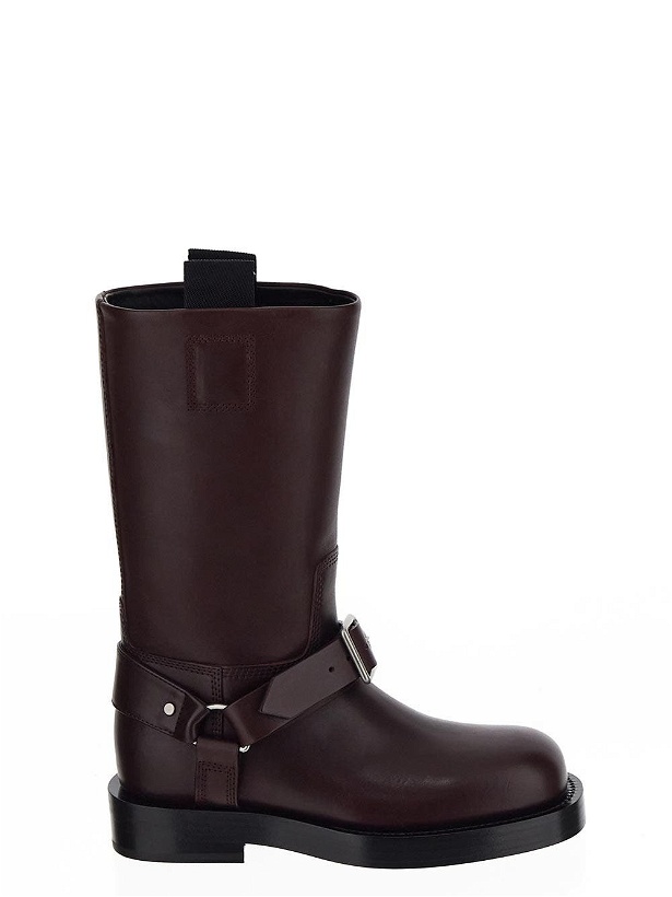 Photo: Burberry Saddle Low Boots