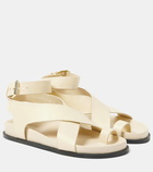 A. Emery Jalen leather sandals